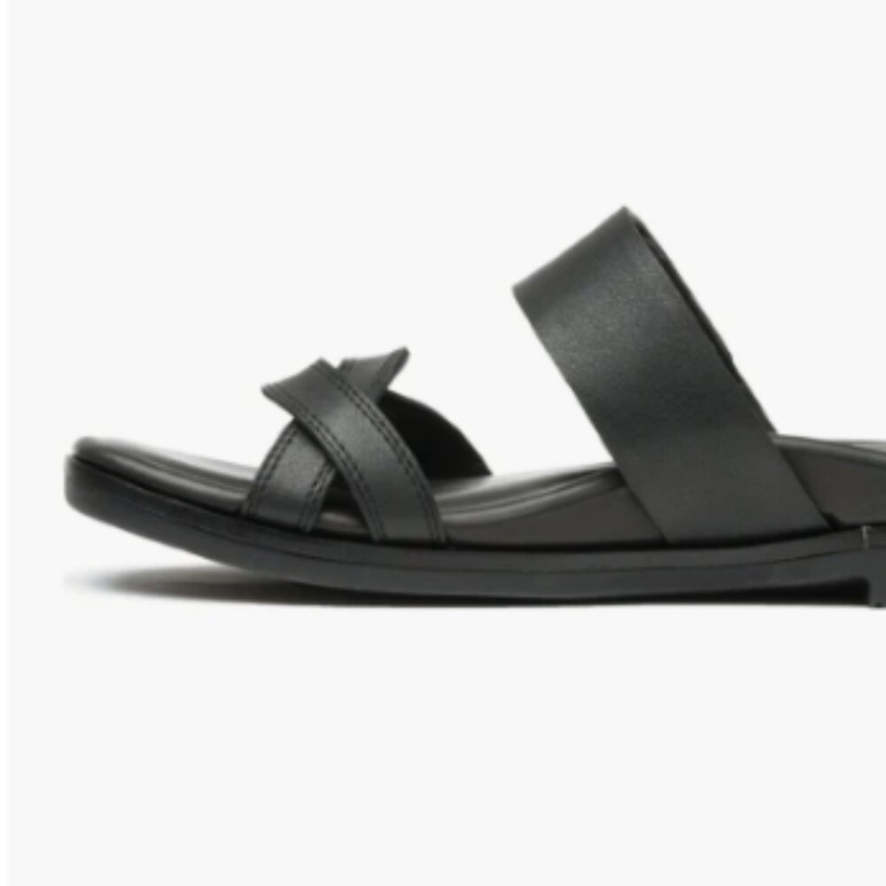NWT SIZE 7 ABEO Black Kyla Metatarsal Adjustable strap